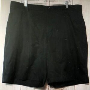 Classic Black Women's Dress Shorts